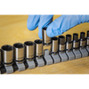 Premier Black Socket Set 1/4"Sq Drive 13pc