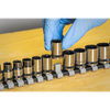Premier Black Socket Set 3/8"Sq Drive 12pc