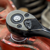 Premier Black Ratchet Wrench 1/4"Sq Drive