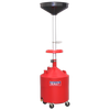 Gravity Discharge Mobile Oil Drainer 80L