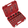 Master Nut, Bolt & Screw Extractor Set 56pc