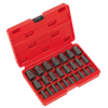 Multi-Spline Screw Extractor Set 25pc