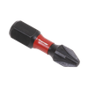Premier Pozi Impact Power Tool Bits #2 x 25mm 3pc