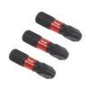 Premier Pozi Impact Power Tool Bits #3 x 25mm 3pc