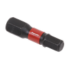 Premier Hex Impact Power Tool Bits 5 x 25mm 3pc