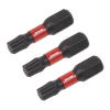 Premier TRX-Star* Impact Power Tool Bits T27 x 25mm 3pc