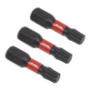 Premier TRX-Star* Impact Power Tool Bits T27 x 25mm 3pc