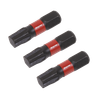 Premier TRX-Star* Impact Power Tool Bits T40 x 25mm 3pc
