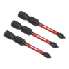 Premier Phillips Impact Power Tool Bits #1 x 50mm 3pc