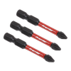Premier Phillips Impact Power Tool Bits #2 x 50mm 3pc