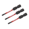 Premier TRX-Star* Impact Power Tool Bits T10 x 50mm 3pc