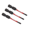 Premier TRX-Star* Impact Power Tool Bits T10 x 50mm 3pc
