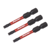 Premier TRX-Star* Impact Power Tool Bits T20 x 50mm 3pc