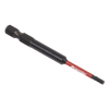 Premier Hex Impact Power Tool Bits 2.5 x 75mm 3pc