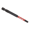 Premier Hex Impact Power Tool Bits 4 x 75mm 3pc