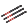 Premier Hex Impact Power Tool Bits 5 x 75mm 3pc