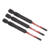 Premier TRX-Star* Impact Power Tool Bits T10 x 75mm 3pc