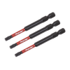 Premier TRX-Star* Impact Power Tool Bits T25 x 75mm 3pc