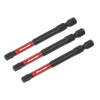 Premier TRX-Star* Impact Power Tool Bits T30 x 75mm 3pc