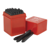 Letter & Number Punch Set 2.5mm 36pc