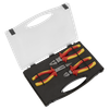 Premier Pliers Set 3pc - VDE Approved