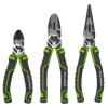 Premier High Leverage Pliers Set 3pc - Green