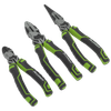 Premier High Leverage Pliers Set 3pc - Green