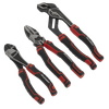 Premier High Leverage Pliers Set 3pc