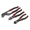 Premier High Leverage Pliers Set 3pc