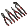 Premier High Leverage Pliers Set 4pc