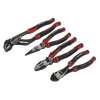 Premier High Leverage Pliers Set 4pc