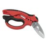 Heavy-Duty Electrician's Angled Shears 200mm 3-In-1