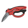 Heavy-Duty Electrician's Angled Shears 200mm 3-In-1