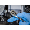 Premier Ratchet Wrench with Flip Reverse 1/4"Sq Drive