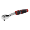 Premier Offset Ratchet Wrench with Flip Reverse 1/4"Sq Drive
