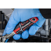 Premier Offset Ratchet Wrench with Flip Reverse 1/4"Sq Drive