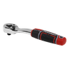 Premier Offset Ratchet Wrench with Flip Reverse 1/4"Sq Drive