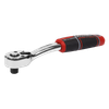 Premier Pear-Head Offset Ratchet Wrench with Flip Reverse 3/8"Sq Drive