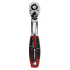 Premier Pear-Head Offset Ratchet Wrench with Flip Reverse 1/2"Sq Drive