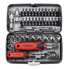 Premier Socket & Bit Set 1/4"Sq Drive 38pc