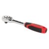 Premier Pear-Head Ratchet Wrench with Flip Reverse 1/4"Sq Drive