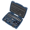 Premier Socket Set 1/4"Sq Drive 33pc