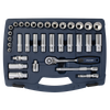 Premier Socket Set 3/8"Sq Drive 34pc
