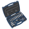 Premier Socket Set 3/8"Sq Drive 34pc