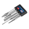 Premier Punch & Chisel Set 5pc
