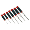 Premier Sheathed Parallel Pin Punch Set 7pc