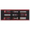 Premier Hammer-Thru Wood Chisel Set 3pc