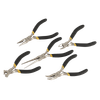 Premier Mini Pliers Set Ni-Fe Finish 5pc
