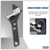 Premier Low Profile Jaw Adjustable Wrench 140mm