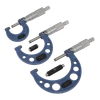 External Micrometer Set 3pc